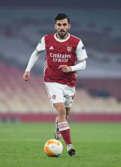 Dani Ceballos in Action: Arsenal vs. Molde FK, Europa League 2020-21