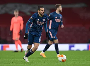 Dani Ceballos in Action: Arsenal vs. Rapid Wien, UEFA Europa League (2020-21)