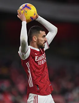 Dani Ceballos in Action: Arsenal vs. Burnley, Premier League 2020-21