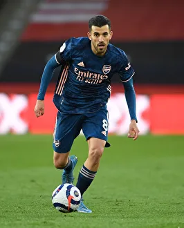 Sheffield United V Arsenal 2020-21 Prints: Dani Ceballos in Action: Arsenal vs. Sheffield United, Premier League 2020-21