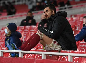 Dani Ceballos in Action: Arsenal vs Leeds United, Premier League 2020-21