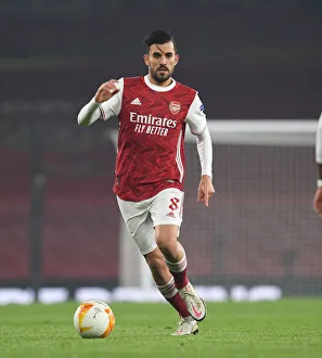 Dani Ceballos in Action: Arsenal vs Molde FK, Europa League 2021