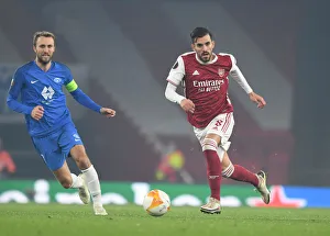 Dani Ceballos in Action: Arsenal vs Molde FK, UEFA Europa League 2021