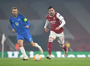 Dani Ceballos in Action: Arsenal vs Molde FK, Europa League 2020-21