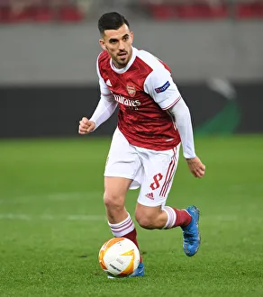Dani Ceballos in Action: Arsenal vs SL Benfica, Europa League 2021