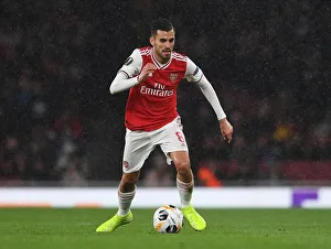 Dani Ceballos in Action: Arsenal vs Standard Liege, Europa League 2019-20