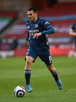 Dani Ceballos in Action: Arsenal's Midfield Maestro Shines Against Sheffield United, Premier League 2020-21