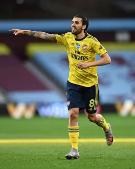 Dani Ceballos in Action: Aston Villa vs. Arsenal, Premier League 2019-2020