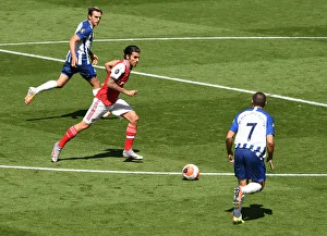 Dani Ceballos in Action: Brighton & Hove Albion vs. Arsenal FC, Premier League 2019-2020