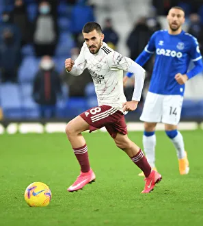 Dani Ceballos in Action: Everton vs. Arsenal, Premier League 2020-21