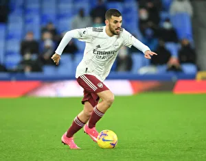 Everton V Arsenal 2020-21 Prints: Dani Ceballos in Action: Everton vs Arsenal, Premier League 2020-21