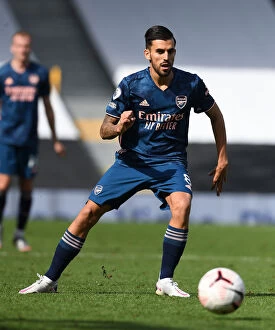 Images Dated 12th September 2020: Dani Ceballos in Action: Fulham vs. Arsenal, Premier League 2020-21