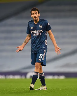 Dani Ceballos in Action: Manchester City vs. Arsenal, Premier League 2020-21