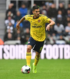 Newcastle United V Arsenal 2019-20 Prints: Dani Ceballos in Action: Newcastle United vs. Arsenal FC, Premier League 2019-20