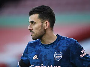 Sheffield United V Arsenal 2020-21 Prints: Dani Ceballos in Action: Sheffield United vs. Arsenal, Premier League 2020-21
