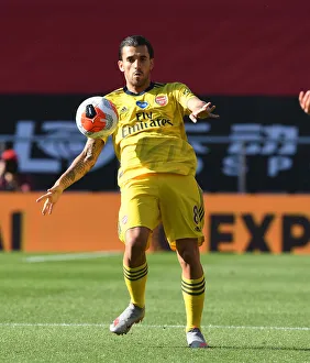 Dani Ceballos in Action: Southampton vs. Arsenal, Premier League 2019-2020