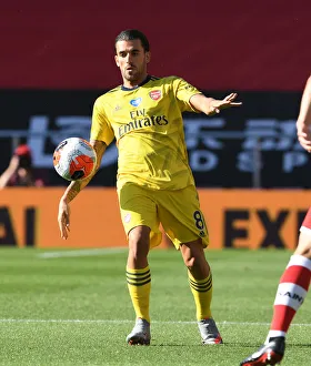 Southampton V Arsenal 2019-20 Prints: Dani Ceballos in Action: Southampton vs. Arsenal, Premier League 2019-2020