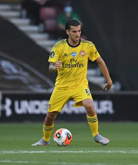 Dani Ceballos in Action: Southampton vs. Arsenal, Premier League 2019-2020