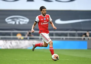 Dani Ceballos in Action: Tottenham vs. Arsenal, Premier League 2019-2020