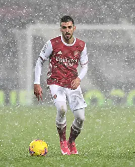 West Bromwich Albion V Arsenal 2020-21 Prints: Dani Ceballos: Arsenal's Midfield Maestro Dazzles in Premier League Victory over West Bromwich Albion