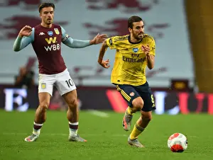 Dani Ceballos Breaks Past Jack Grealish: Aston Villa vs. Arsenal, Premier League 2019-2020