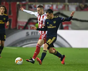 Dani Ceballos Breaks Past Kostas Fortounis: Olympiacos vs. Arsenal, UEFA Europa League Round of 32 First Leg