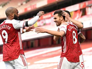 Dani Ceballos Disallowed Goal: Arsenal vs Fulham, Emirates Stadium, April 2021 (Behind Closed Doors)