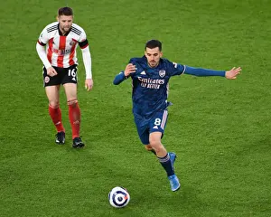 Dani Ceballos Drives Past Oliver Norwood: Sheffield United vs. Arsenal, Premier League 2020-21