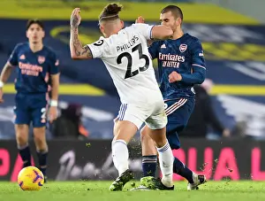 Dani Ceballos Fouled by Kalvin Phillips: Leeds United vs. Arsenal, Premier League 2020-21