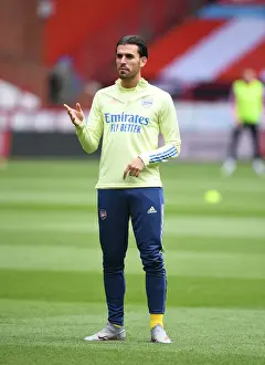 Dani Ceballos Gears Up: Arsenal vs Sheffield United - FA Cup Quarterfinals