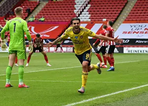 Dani Ceballos Scores Arsenal's Second Goal in FA Cup Quarterfinal vs Sheffield United