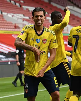 Dani Ceballos Scores Arsenal's Second Goal: FA Cup Quarterfinal vs Sheffield United