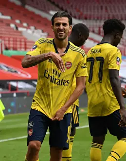 Dani Ceballos Scores Arsenal's Second Goal: Sheffield United vs Arsenal, FA Cup Quarterfinal