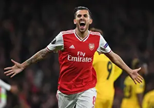 Dani Ceballos Scores His Fourth Goal: Arsenal's Europa League Victory over Standard Liege