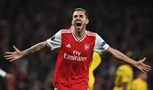 Dani Ceballos Scores His Fourth Goal: Arsenal's Europa League Victory over Standard Liege