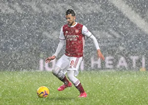 West Bromwich Albion V Arsenal 2020-21 Prints: Dani Ceballos Shines: Arsenal's Midfield Masterclass Secures Premier League Win vs West Bromwich Albion
