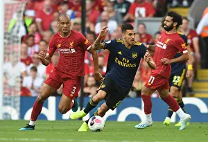 Dani Ceballos vs Fabinho: Intense Rivalry at Anfield - Liverpool vs Arsenal, Premier League 2019-20