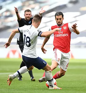Dani Ceballos vs. Giovani Lo Celso: Battle in the Premier League Clash Between Tottenham and Arsenal