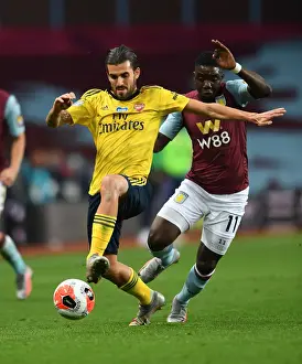 Dani Ceballos vs Marvelous Nakamba: Intense Battle in Aston Villa vs Arsenal FC Premier League Clash