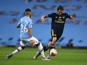 Dani Ceballos vs Riyad Mahrez: Clash of the Stars in Manchester City vs Arsenal FC Premier League Showdown