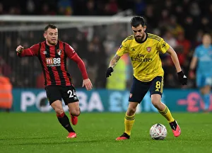 Dani Ceballos vs. Ryan Fraser: AFC Bournemouth vs. Arsenal FC - FA Cup Fourth Round Clash