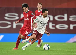 Dani Ceballos vs. Takumi Minamino: Empty Anfield Rivals in Carabao Cup Clash