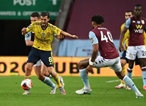 Dani Ceballos vs. Tyrone Mings: Battle at Villa Park - Aston Villa vs. Arsenal FC, Premier League 2019-2020