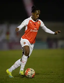 Danielle Carter: In Action for Arsenal Ladies Against Reading FC Women, WSL 1, 2016
