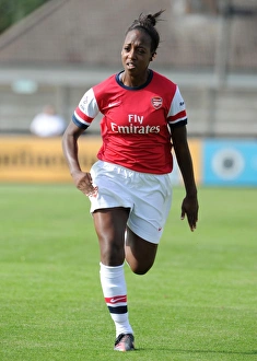 Arsenal Ladies V Lincoln Ladies 2012:13 Prints: Danielle Carter in Action: Arsenal vs. Lincoln Ladies, FA WSL (2012)