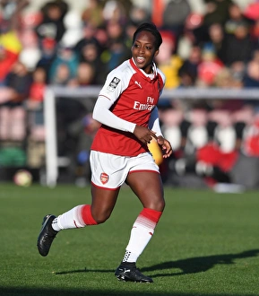 Arsenal Women V Sunderland 2017-18 Prints: Danielle Carter in Action: Arsenal Women vs. Sunderland Ladies, WSL 1 (2017-18)
