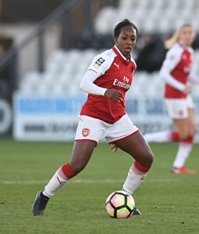 Arsenal Women V Sunderland 2017-18 Prints: Danielle Carter in Action: Arsenal Women vs. Sunderland