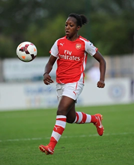 Chelsea Ladies V Arsenal Ladies 2014 Prints: Danielle Carter in Action: Chelsea Ladies vs. Arsenal Ladies WSL Match, 2014