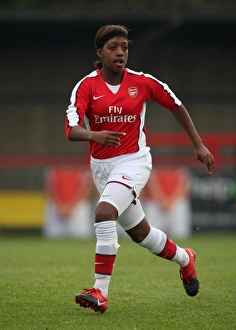 Arsenal Ladies v Sparta Prague 2009-10 Gallery: Danielle Carter (Arsenal)