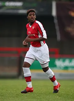 Danielle Carter Scores for Arsenal in UEFA Cup Win over Sparta Prague
